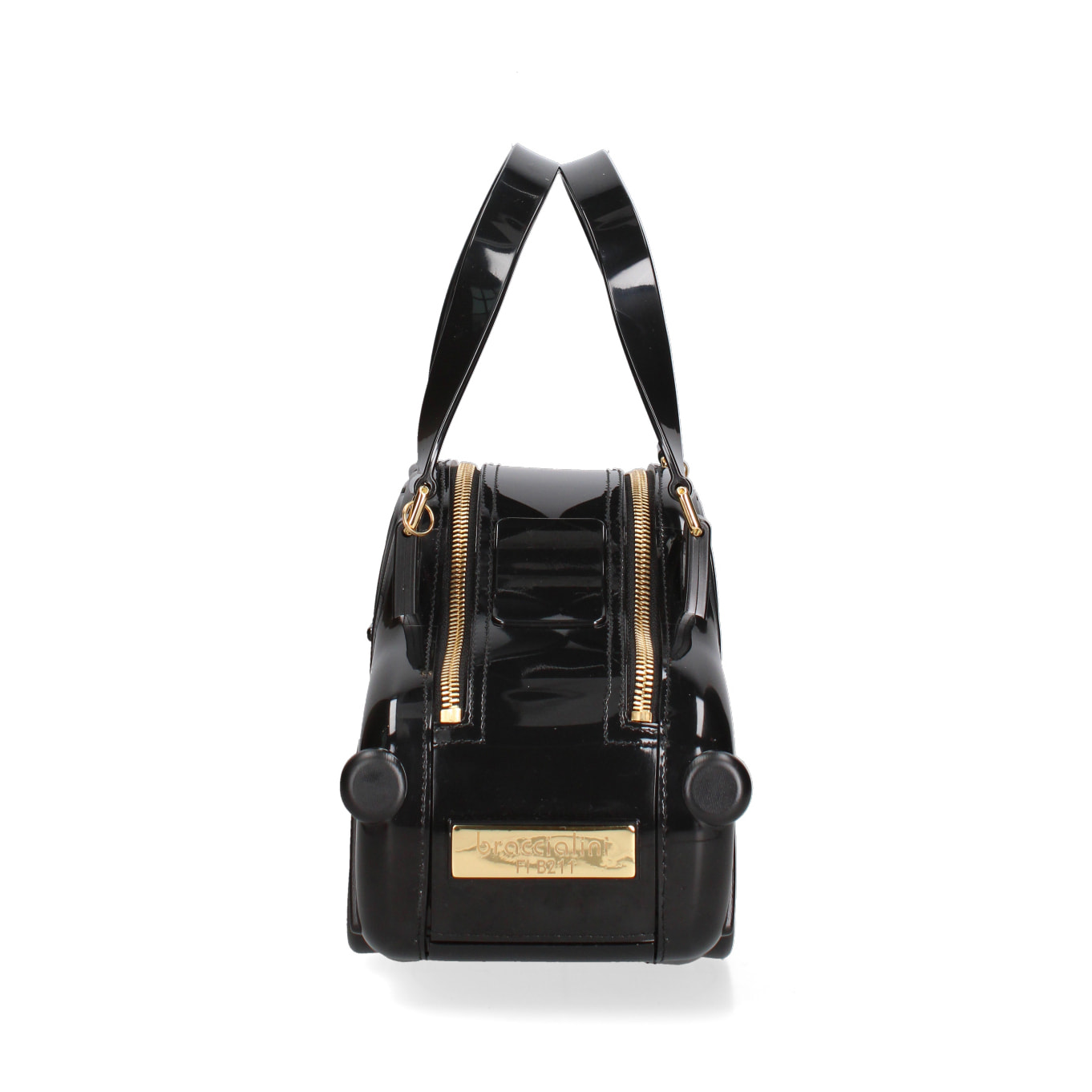 Borsa a mano  da donna PVC Prodotto Vegano 28x16x11 cm