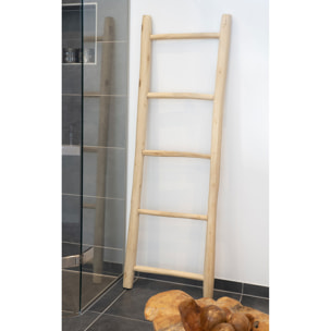 Scala decorativa in teak naturale 50x150 cm