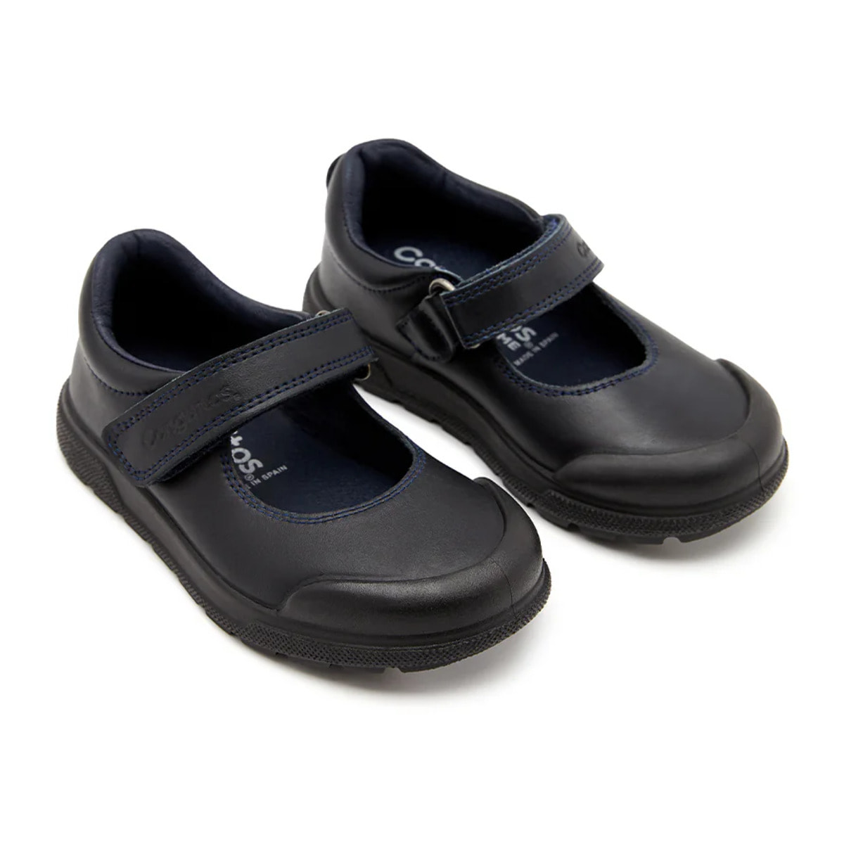 Conguitos - Scarpe scolastiche per bambini in pelle