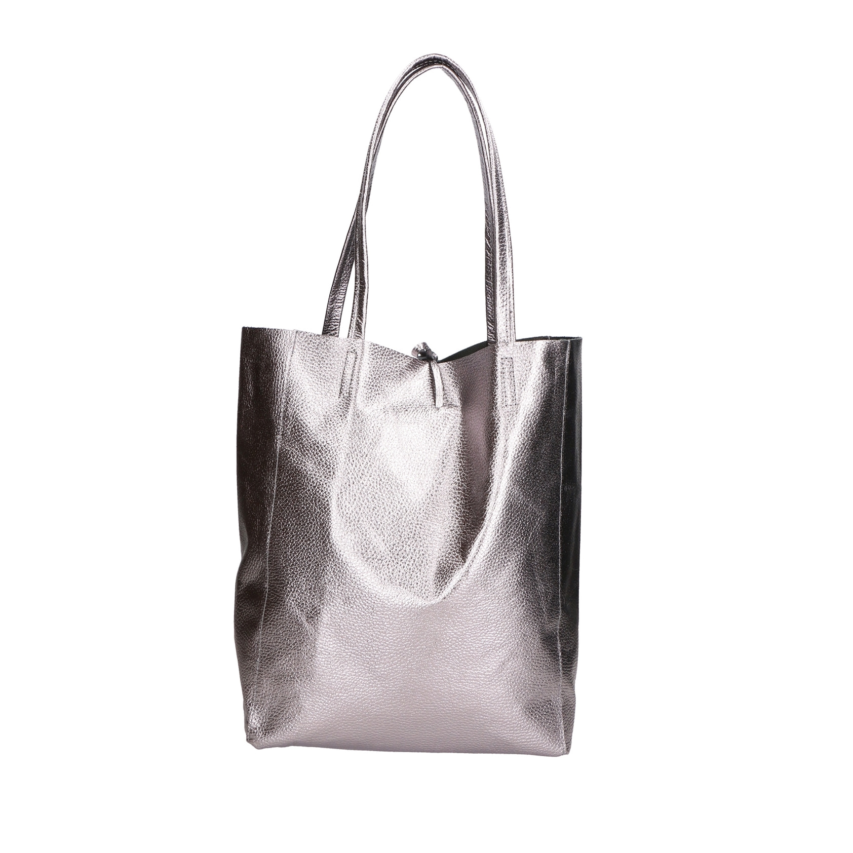 Borsa a spalla da Donna Genny in Vera Pelle Made in Italy 36x40x11 cm