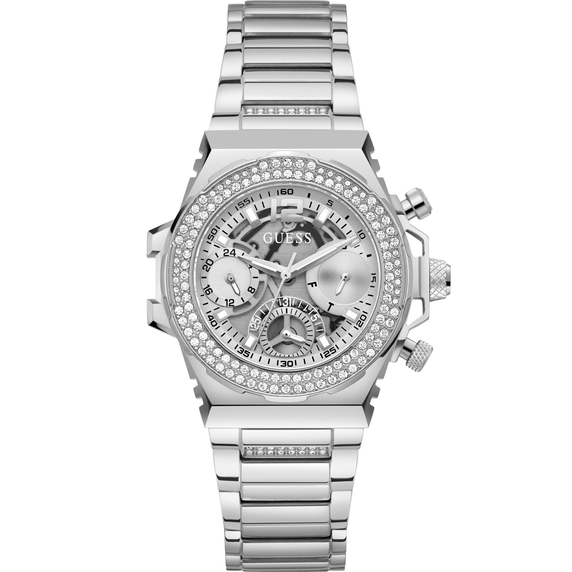 Guess Reloj Analógico De Cuarzo. Gs Fusion