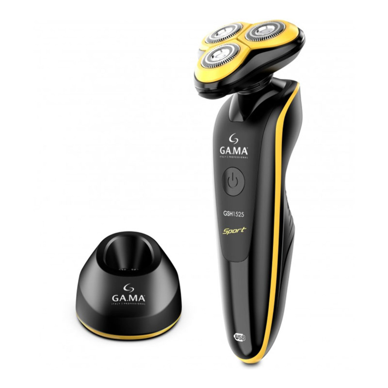 GA.MA Shaver 1525 Sport Rasoio Cord/Cordless GM0615