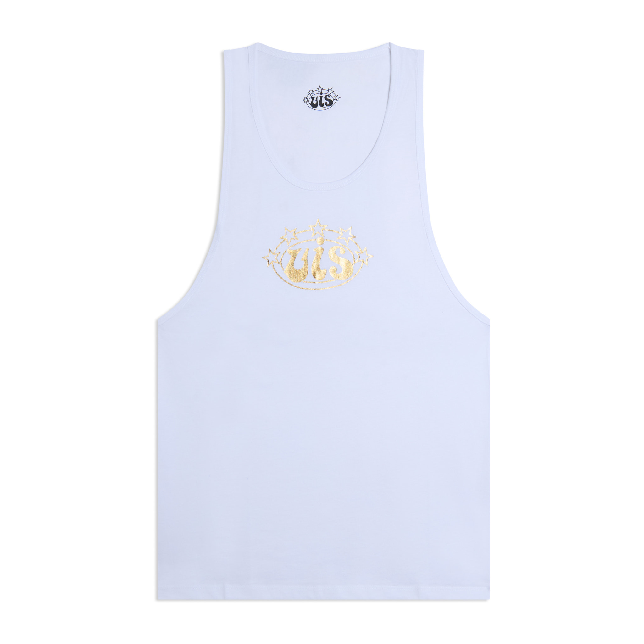 Canotta Donna Regular in Cotone con Logo VIS Oro