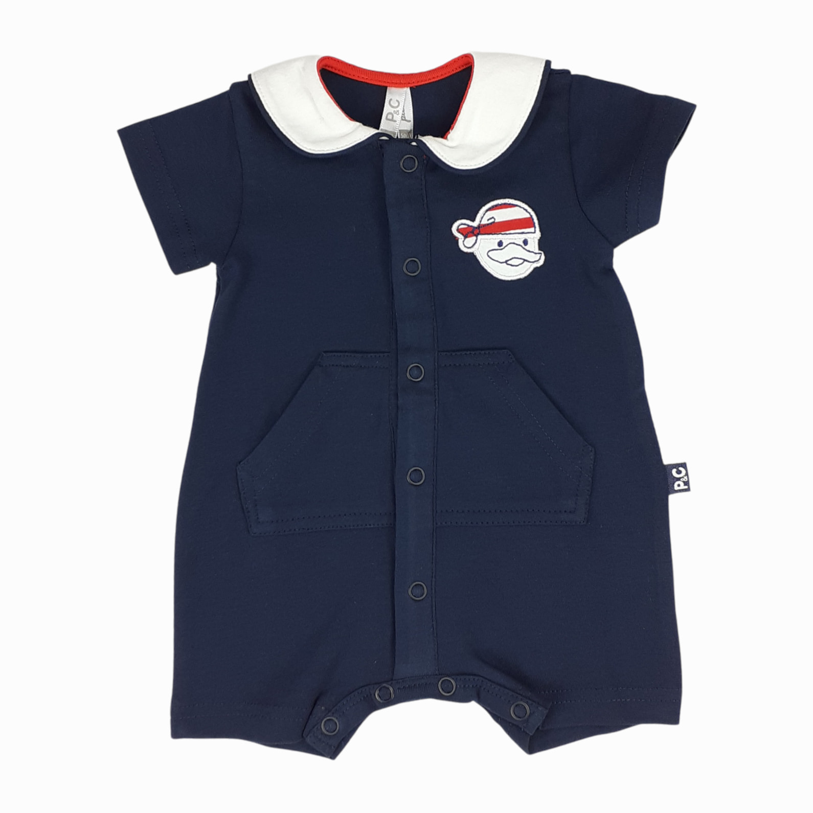 PAGLIACCETTO JERSEY BLU