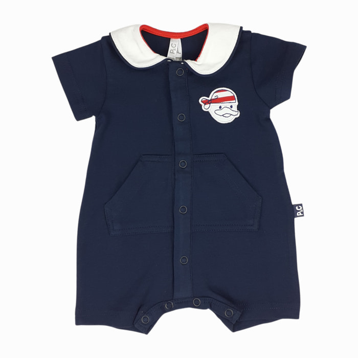 PAGLIACCETTO JERSEY BLU