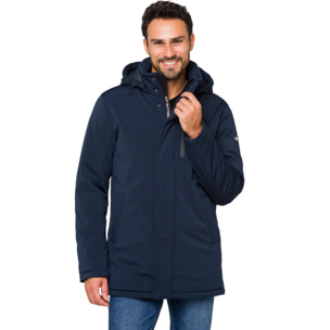 Giacca Hot Buttered termica impermeabile Nusakan blu