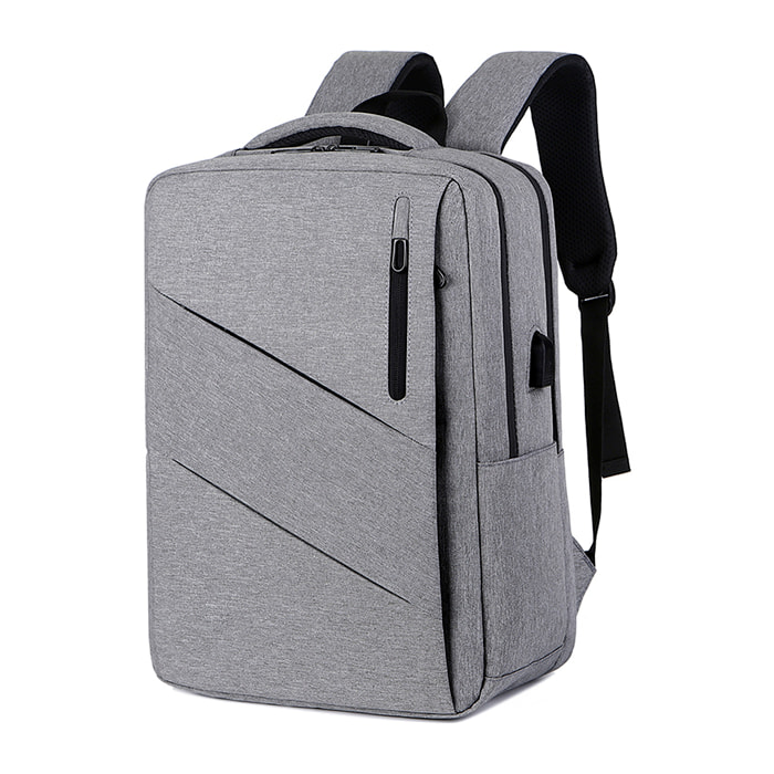 Mochila para Laptop con interfaz de carga USB.