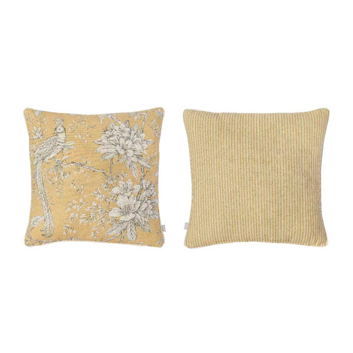 Lot de 2 housses de coussin en coton MANACOR 50x50 cm. Plusieurs colours disponibles.