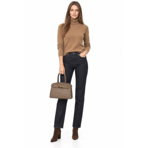 Tote Anna Luchini Beige