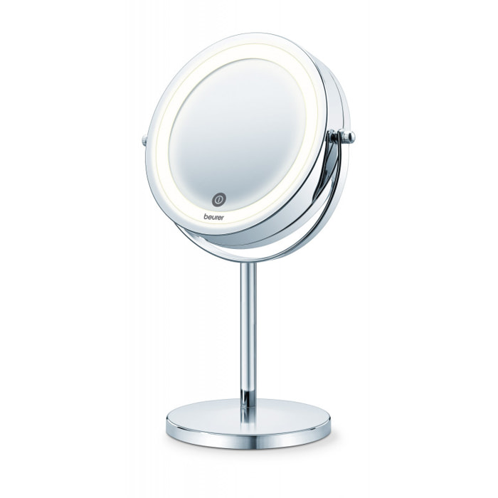 Miroir cosmétique éclairé