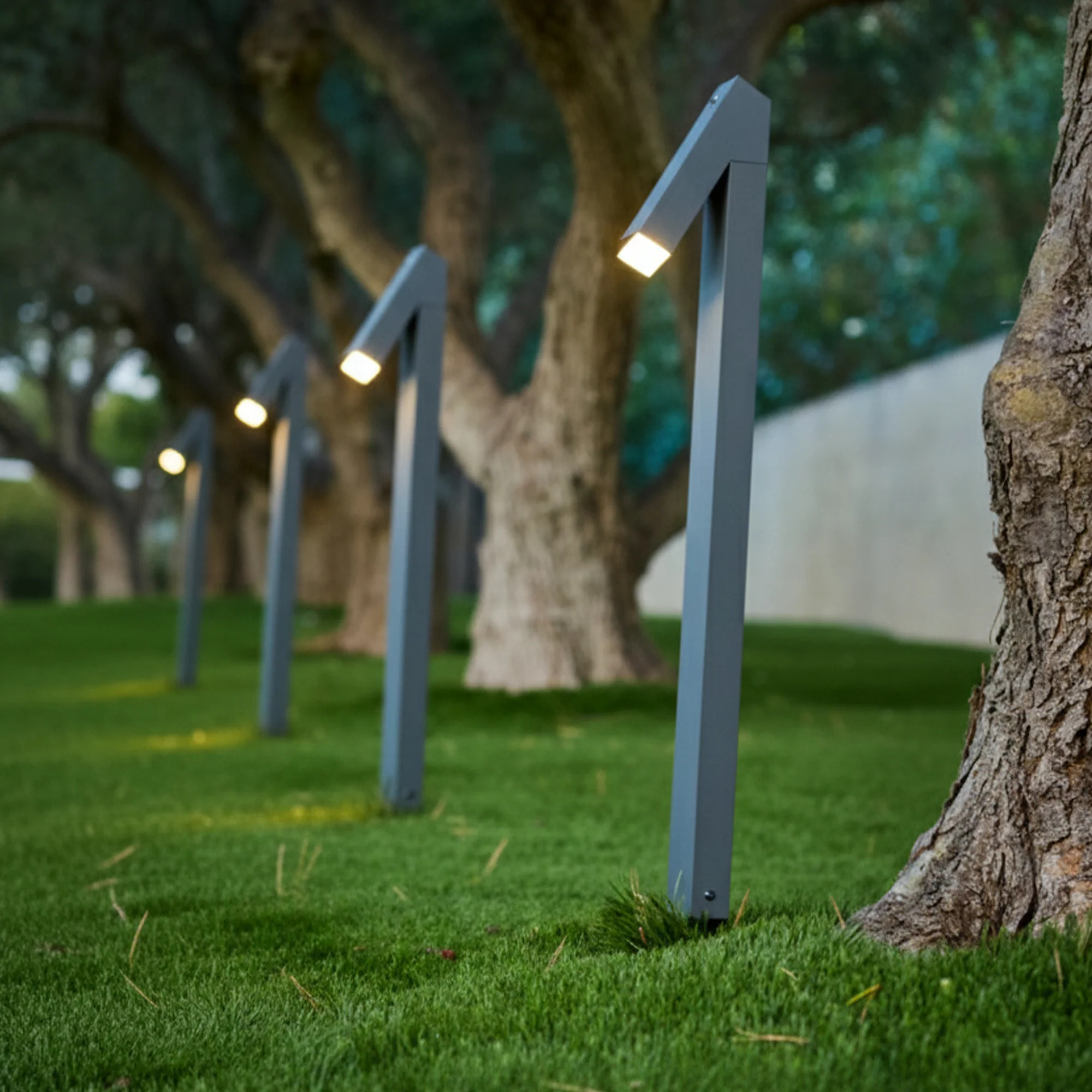 Potelet solaire SOLTEK TALL H56CM