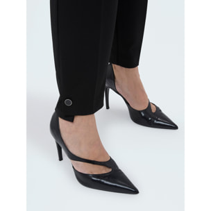 Fiorella Rubino - Pantalones New York en tejido elástico - Negro