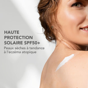 Exomega Control - Crème émolliente anti-grattage SPF50+ 150ml
