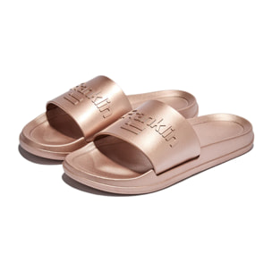 Chanclas de Mujer Estilo Pala Marea en Rosa Brillante