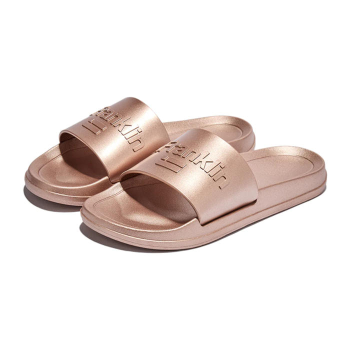 Chanclas de Mujer Estilo Pala Marea en Rosa Brillante