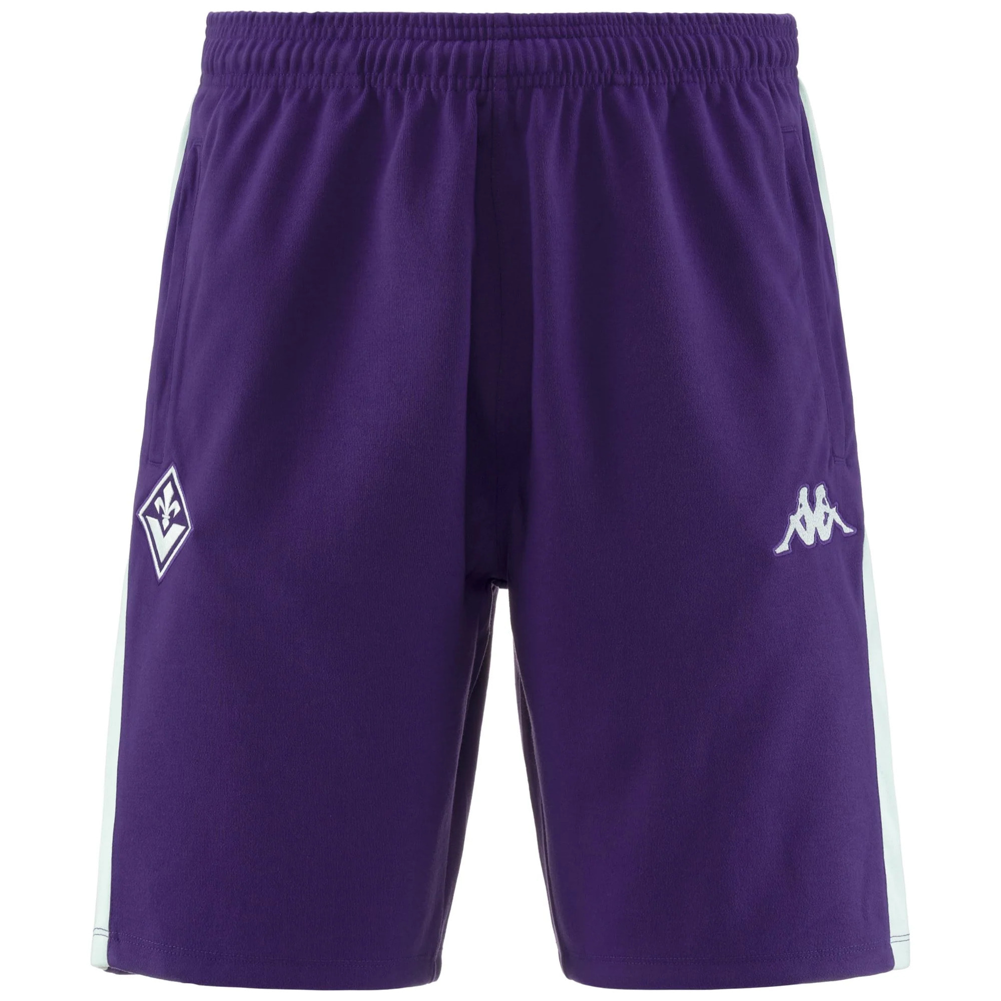 Pantaloni Corti Kappa Uomo Alozip 8 Fiorentina Viola