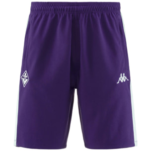 Pantaloni Corti Kappa Uomo Alozip 8 Fiorentina Viola
