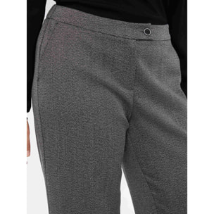 Fiorella Rubino - Pantaloni Wide Leg - Grigio