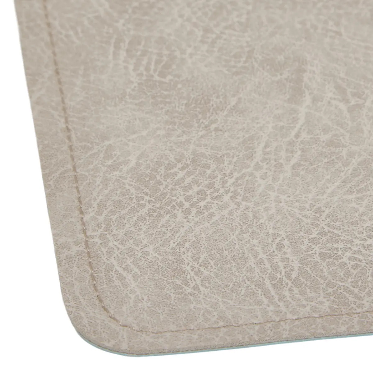 Set de table rectangulaire Glenn 30x45cm beige