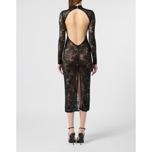 PHILIPP PLEIN Vestido largo MONOGRAM