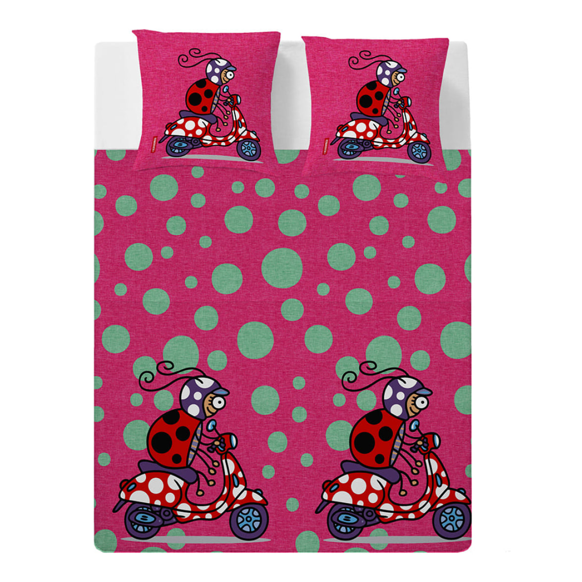 Sábana Encimera Marymoto - 100% algodón -
