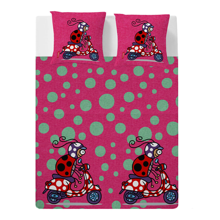 Sábana Encimera Marymoto - 100% algodón -