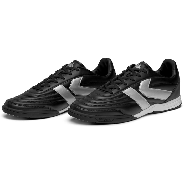 Kappa - Sneakers Uomo Donna Nero - Logo Pulse