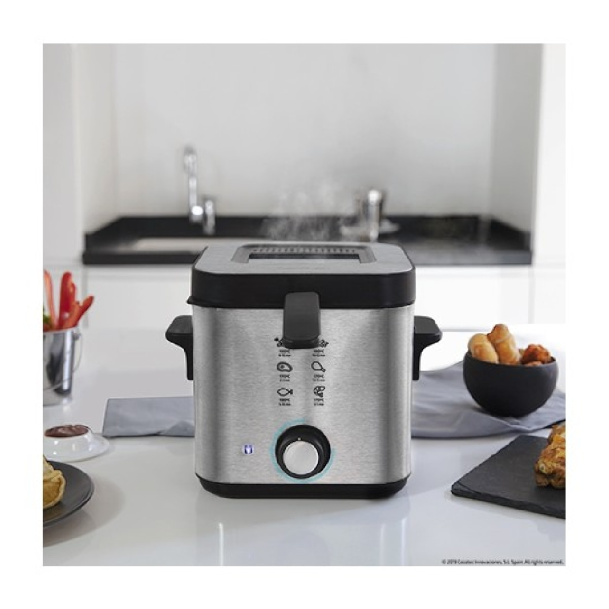 Cecotec Friteuse CleanFry Infinity 1500