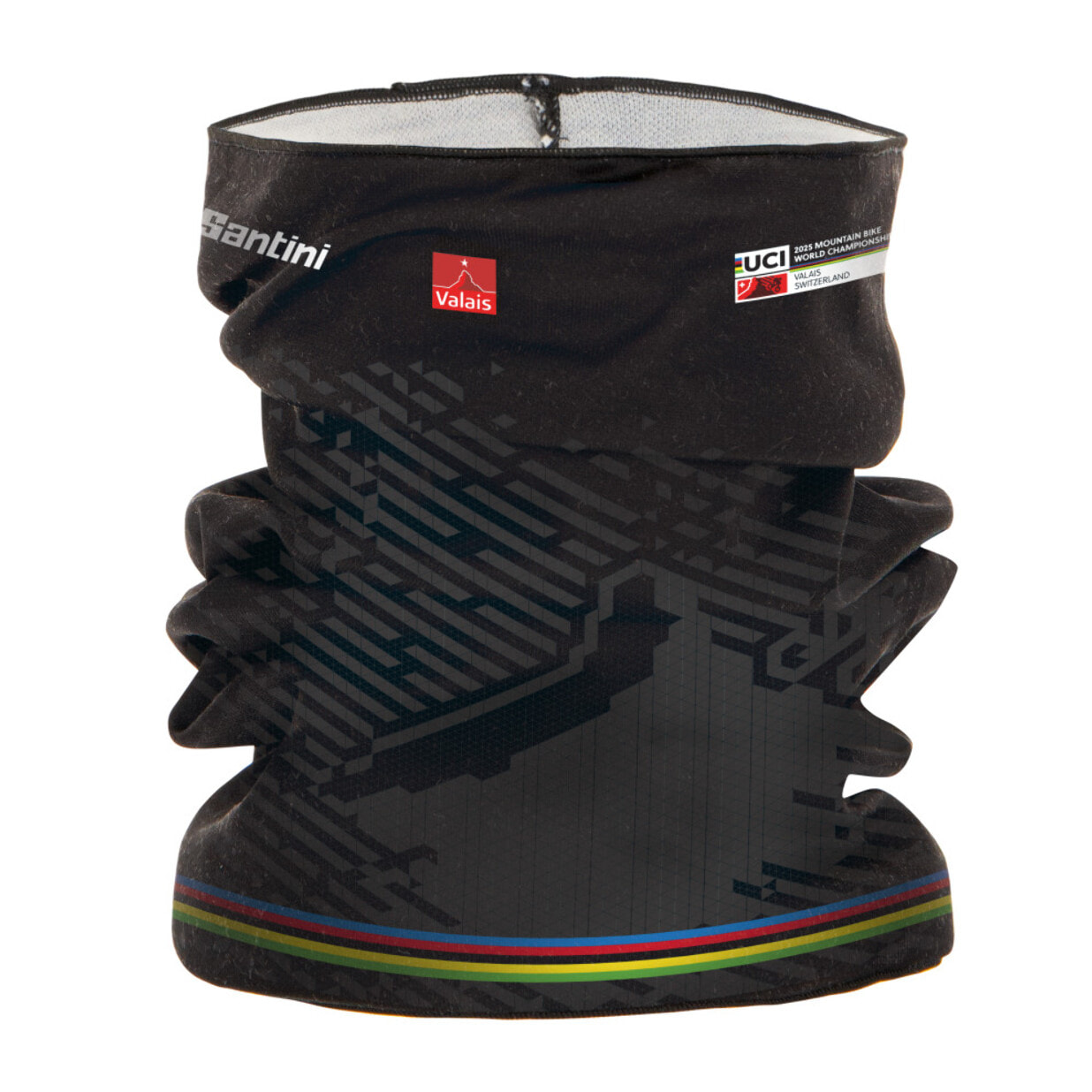 2025 Uci Mtb World Championships - Calentador Cuello Valais - Print - Unisex