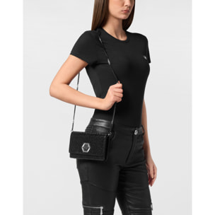 PHILIPP PLEIN Bolso de hombro HEXAGON