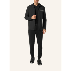 PLEIN SPORT Hooded Sweatjacket