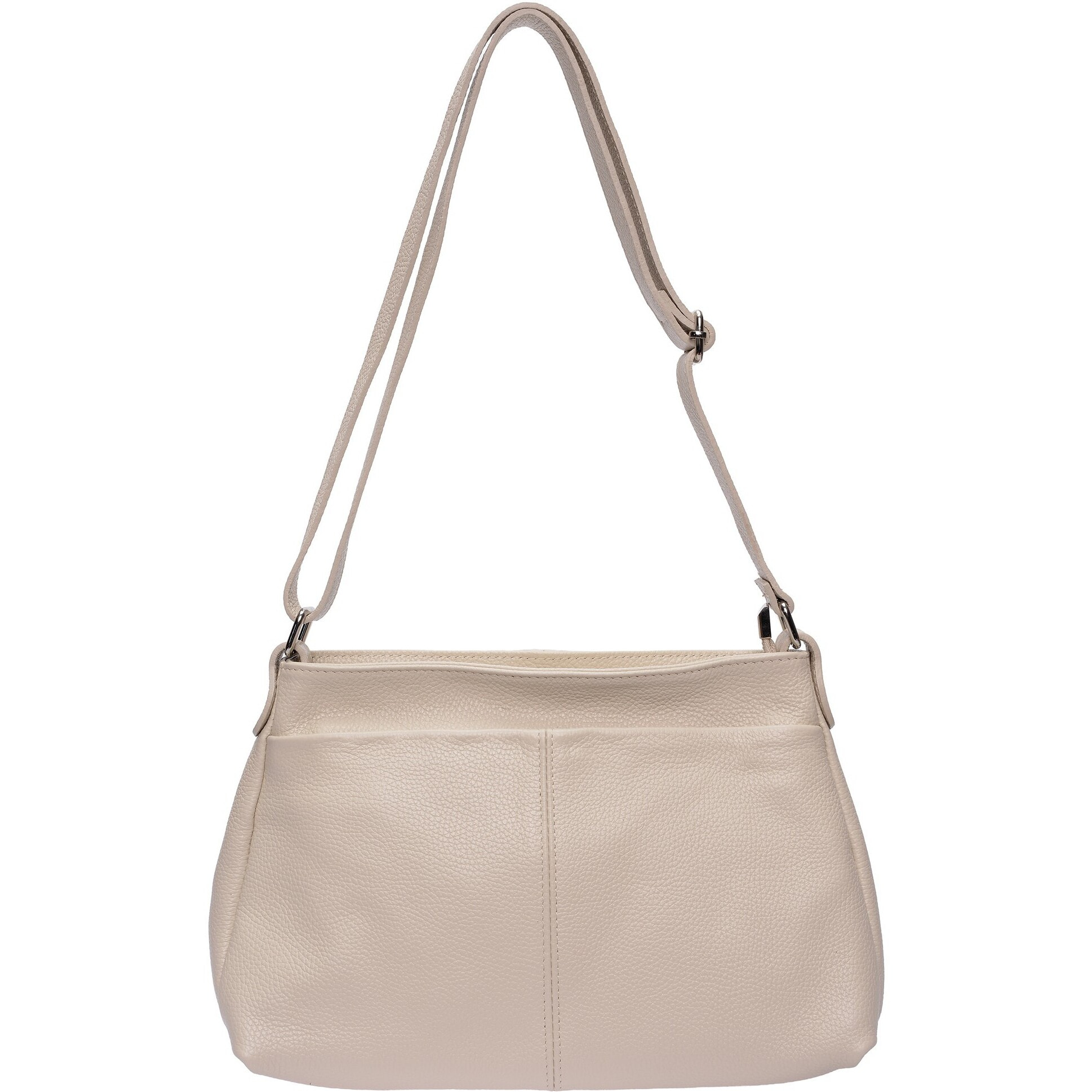 Borsa a tracolla Anna Luchini Beige