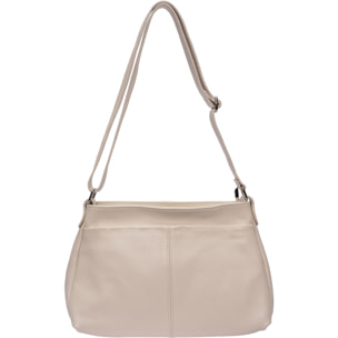 Borsa a tracolla Anna Luchini Beige