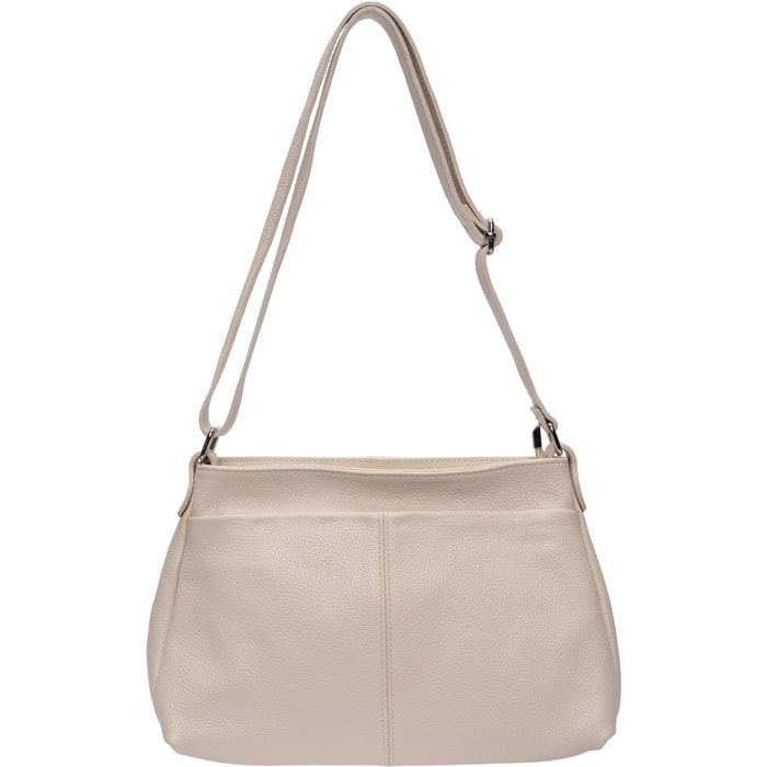 Borsa a tracolla Anna Luchini Beige