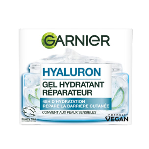 Garnier SkinActive Hyaluron Gel Hydratant Réparateur 50mL