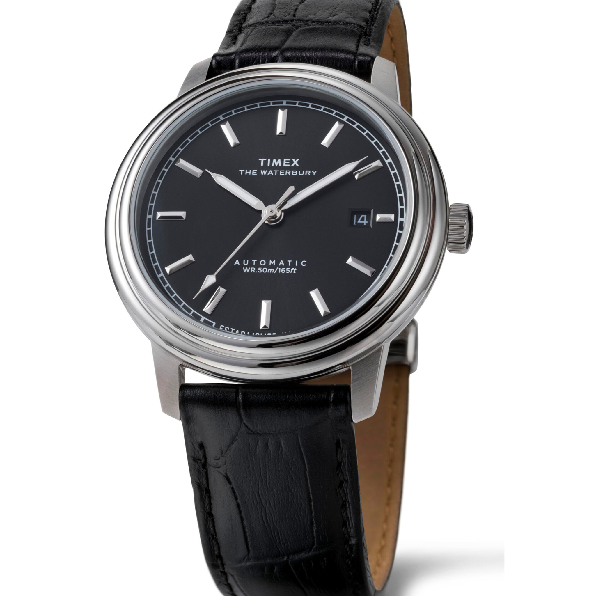 Timex Orologio Meccanico Automatico Waterbury Metropolitan Automatic