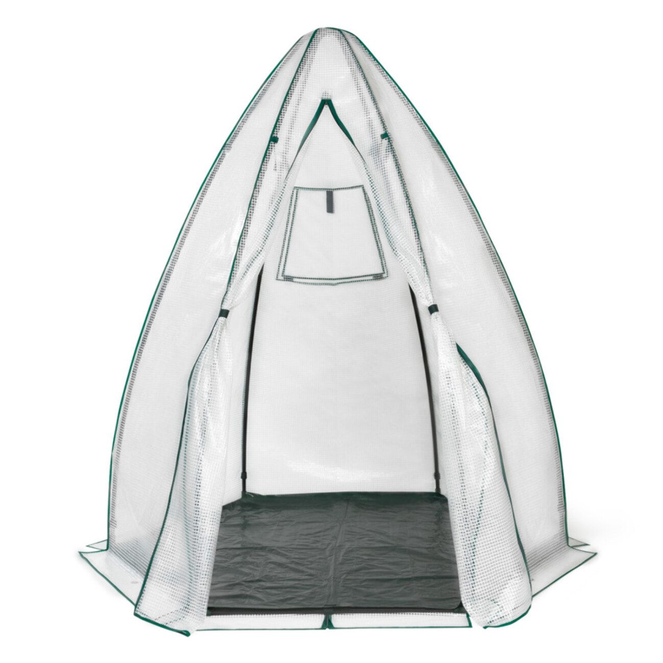 Serre d'hivernage Teepee 140x140x160cm
