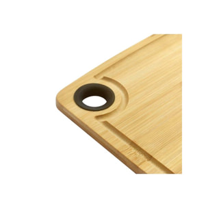 AM. Lot de 3 planches à découper en bambou