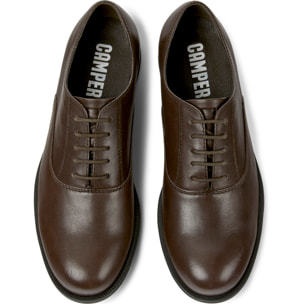 CAMPER Neuman - Scarpe stringate Donna Marrone