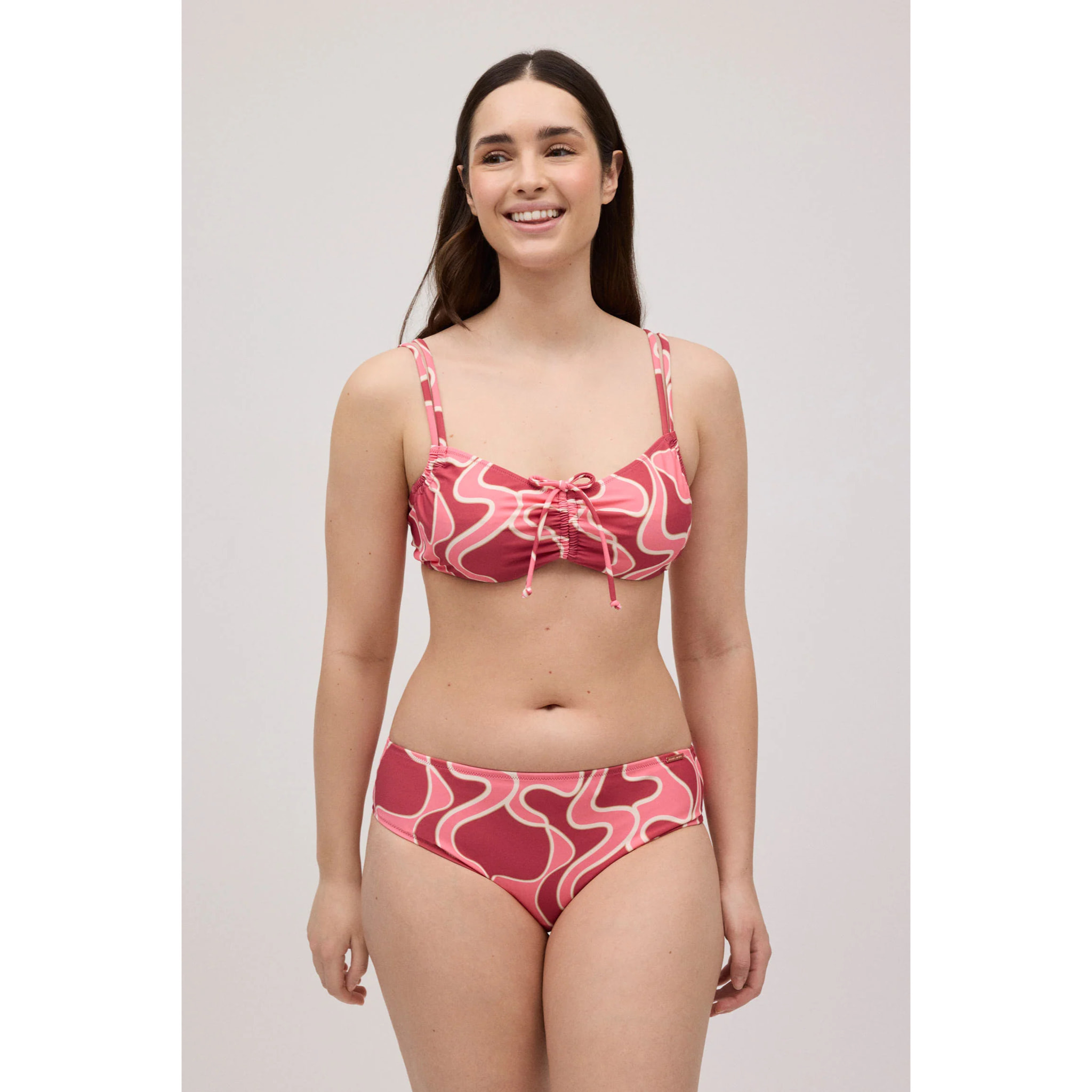 Set bikini snellente stampato