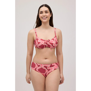 Set bikini snellente stampato
