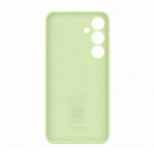 Coque SAMSUNG Samsung S24+ cuir Vert clair