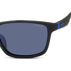 Gafas de Sol Polaroid PLD 2153/S 0VK Polarizadas de Nylon Hombre 58 mm