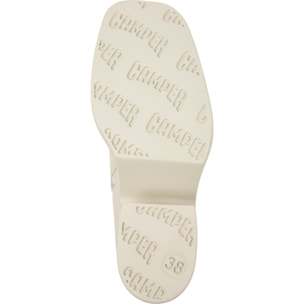 Botines - CAMPER Billie - Beige - Cuero liso