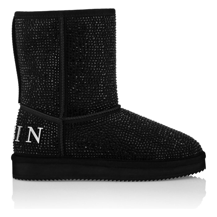 PHILIPP PLEIN Stivali Mid Flat