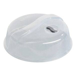 Cloche pour micro-ondes transparent D26cm
