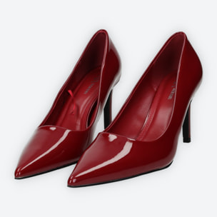 Décolleté Donna Tata Italia Bordeaux