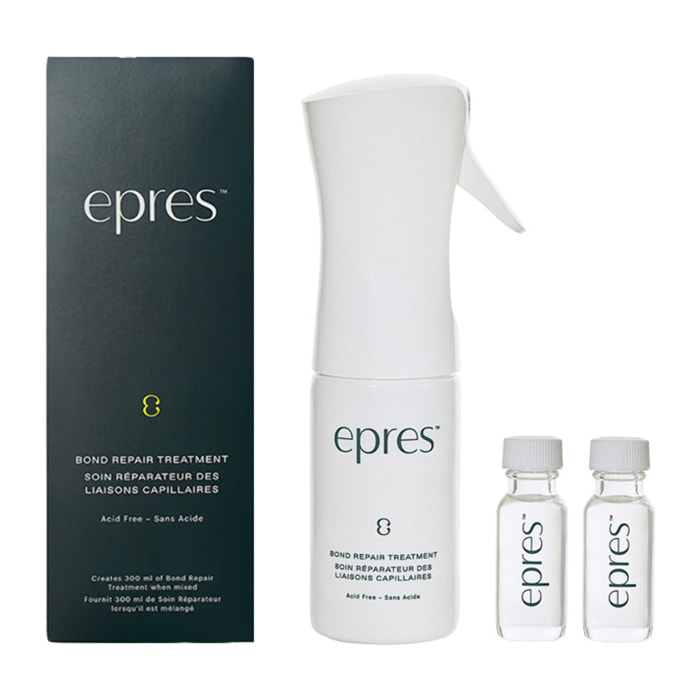 EPRES Reparación Bond Tratamiento Set Spray + Refill Ampollas 2x15ml