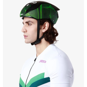 Caschi Briko Uomo Donna Nero Gass Graphik