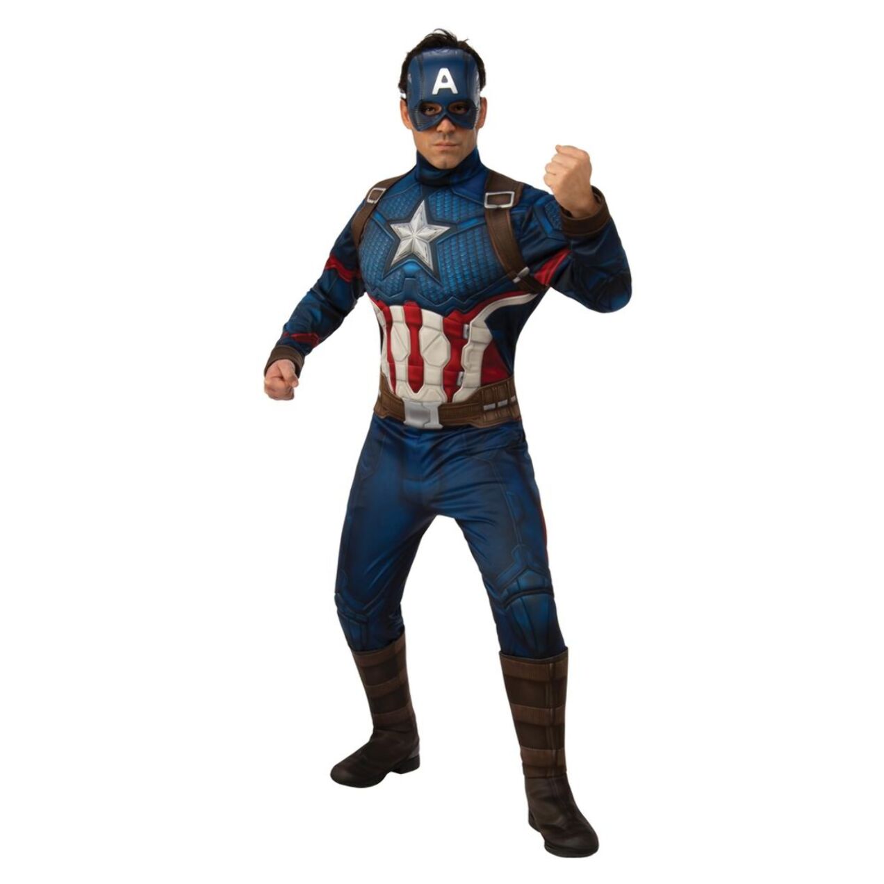 DISFRAZ CAPITAN AMERICA ENDGAME DLX AD